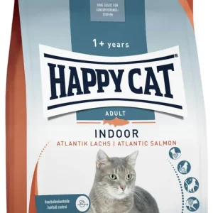 HAPPY CAT Indoor Atlantik-Lachs 300 g Nur Heute